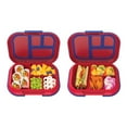 thumbnail image 1 of Bentgo Kids Chill (paquet de 2) - Rouge/Royal, 1 of 4