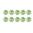 thumbnail image 1 of UDIYO 10Pcs Nail Ornaments Sparkling Vibrant Color Shiny Visual Effect Creative Shape Dazzling Four Leaf Clover Nail Art Jewelry Crafts for Nail Salon, 1 of 7
