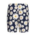 thumbnail image 7 of Daiia Daisy Floral Mens Woven Stretch Pajama Short,Short Pajama Pants-X-Large, 7 of 7