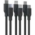 thumbnail image 1 of Cable USB C a USB C (3 Pack Tipo C a Tipo C) Turbo 3A Transferencia de Datos Type C 1Hora Moderno, 1 of 5