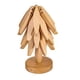 thumbnail image 1 of Posavasos decorativo resistente al calor para bebidas, protección de mesa, almohadilla antideslizante Natural, 1 of 9
