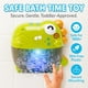thumbnail image 3 of Máquina de baño de burbujas Atlasonix Dinosaur con luces y música, 3 of 9