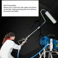 thumbnail image 3 of Airless Spray  Paint Roller, High Efficiency Airless Paint Sprayer Roller Rugged  for Construction Sites, 3 of 7