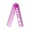 Pink 30cm, variant on DJJGXAN 30 cm Plastic Rulers with Centimeters, Folded 15cm Long for Office, Easy to Read Metric Rule Set, 1 Pack