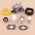thumbnail image 6 of Carburetor for Husqvarna 223L 323L 325 326 327 223R 323R 323RJ Trimmer 576019801, 6 of 6