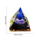 thumbnail image 1 of Pirámide De Cristal Pirámide de orgón curativo Reiki de cristal de 6 cm para estudio de oficina (A) Hugtrwg Libre de BPA, 1 of 4