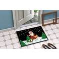 thumbnail image 2 of Santa Claus Christmas Door Mat, 2 of 2