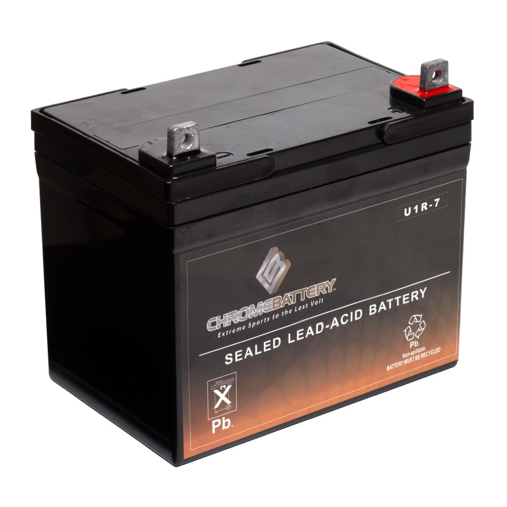 Everstart Lawn Mower Battery Walmart - Mighty Max Battery 12-Volt 200-Amp Mower Battery in the ... : Image of battery on site may differ.