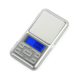 Pocket Size Portable Food Scale Travel Jewelry Scale Gram Capacity 500g  /200g Kitchen Small Scale Lab Measuring Scale - AliExpress