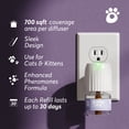 thumbnail image 4 of BuddyJoy Cat Calming Diffuser Refills – Long-Lasting 30-Day Formula, Cat Pheromones Calming Diffuser for Stress Relief, Relaxation, and Anxiety Reduction, Easy to Use – (1 Diffusers + 2 Refills), 4 of 7