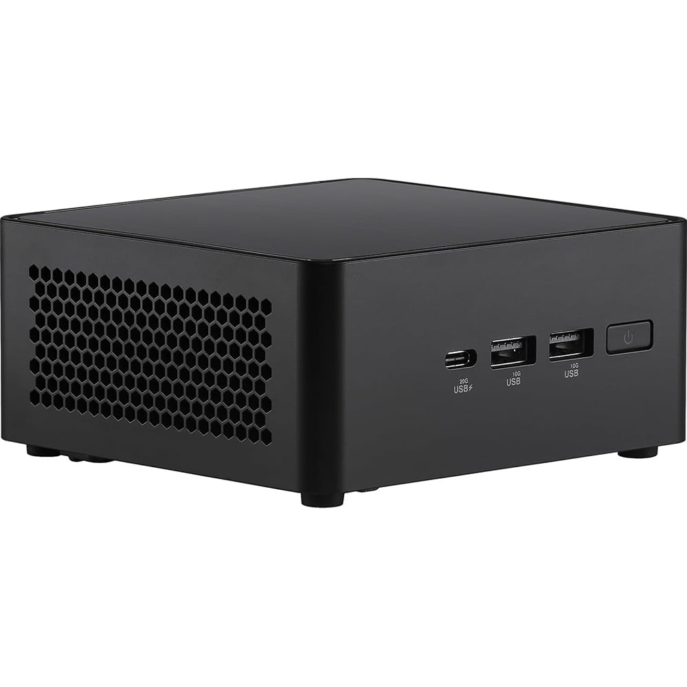 ASUS NUC14RVHi3 Barebone System - Mini PC - Socket BGA-1744, 90W