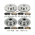 thumbnail image 3 of PowerStop Front and Rear Stock Replacement Brake Pad and Rotor Kit Fits: SUBARU Select Models KOE1122, 3 of 8