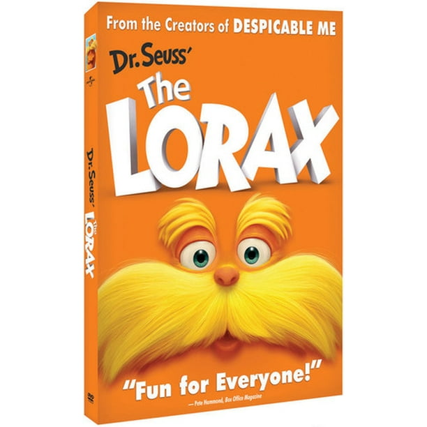 Dr Seuss The Lorax Dvd Walmart Com