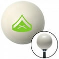 thumbnail image 1 of American Shifter  Green 02 Lance Corporal Ivory Shift Knob with M16 x 1.5 Insert Shifter Auto Manual Brody, 1 of 1