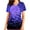 I, variant on RKSTN Women's Halloween Printed Scrub Top, Short Sleeve, V-Neck, with Pockets, Casual