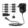 thumbnail image 2 of Adaptateur Secteur 30W 3-12V AC DC Chargeur Réglable Alimentation pour Routeur, 2 of 8
