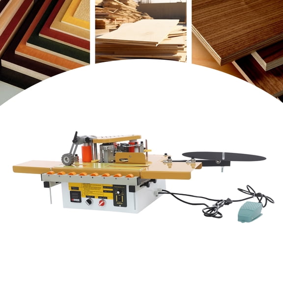 Automatic Woodworking Edge Banding Machine Curve Straight Edge Banding Machine for Furniture Manufacturing