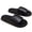 Black, variant on Pillow Slippers for Women and Men, House Cloud Slides Shower Sandals, Cushioned Thick Soft Sole Quick Dry Home Shoes Black Women Sandal