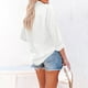 thumbnail image 5 of Blusa elegante de manga larga para mujer con cuello alto, blusas de oficina, blusas casuales, 5 of 6
