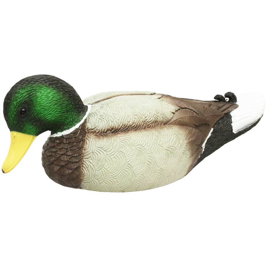 Includes Male & Female Mallards and 3 Ducklings Floating Duck Family Decoy Pack 