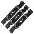 thumbnail image 4 of Premium 3 Deck Blade Set for MTD Cub Cadet GT1054 GT1554 GT1554Vt GTX1054 - 54" Lawn Tractor Deck, 4 of 7