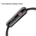thumbnail image 4 of Simyoung iWatch Case Series 4 Screen Protector 44mm for Apple Watch All Around Protective Case High Definition Clear Ultra-Thin Cover - Black, 4 of 9
