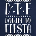 thumbnail image 3 of CafePress - Down To Fiesta Dark T Shirt - Men's Classic Graphic Cotton T-Shirt, 3 of 4