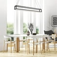 thumbnail image 2 of WAC Lighting Trick Box 47" LED 3000K Contemporary Aluminum Pendant in Black, 2 of 3