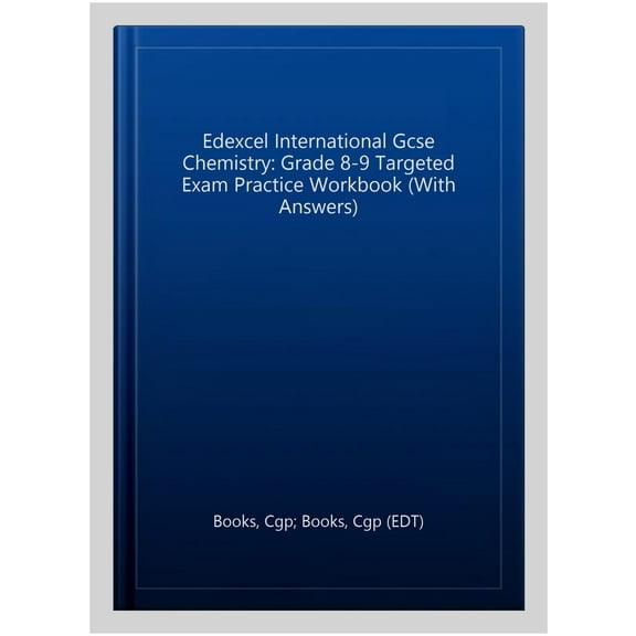 New Edexcel International Gcse Chemistry: Grade 8-9 Targeted