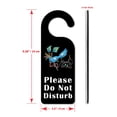 thumbnail image 3 of Do Not Disturb Door Knob Hanger Sign - Mardi Gras Eye Mask, 3 of 3