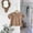 Khaki, variant on Boys T Shirt Short Sleeve Tops Loose Soft Beige Summer Shirts for Girls Girls Clothing 6-9 Months