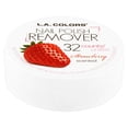 thumbnail image 2 of LA Colors Scented Nail Polish Remover Pads, Strawberry, 32 Ct, 2 of 4