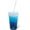 Blizzard, Icicle, variant on Silipint 16oz Silicone Straw Tumbler with 2-in-1 Lid Unbreakable, Non-Toxic, Dishwasher Safe & Spill Proof Tumbler Leakproof Travel Mug for Coffee, Juice, Cocktail (Classic Black, smoke)