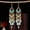 Light blue, variant on Delicate Earrings Bohemian Retro Water Drop Ethnic Earrings