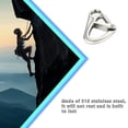 thumbnail image 3 of Stainless Steel Marine Lanyard Hook Snap Converter Buckle Clasps Rope Clips Dock Spring Outdoor Corrosion Resistance Replacement, 3 of 6