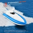 thumbnail image 2 of 800 Bateaux Télécommandés 2,4 g 20 Km/h Bateau Rc Jouet Rc Cadeau, 2 of 3
