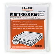 U Haul King Pillow Top Mattress Bag Fits Mattresses Up To 17 Thick 78 X 103