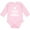AD-Pink, variant on Easily Distracted by Squirrels Boys or Girls Long Sleeve Baby Bodysuit