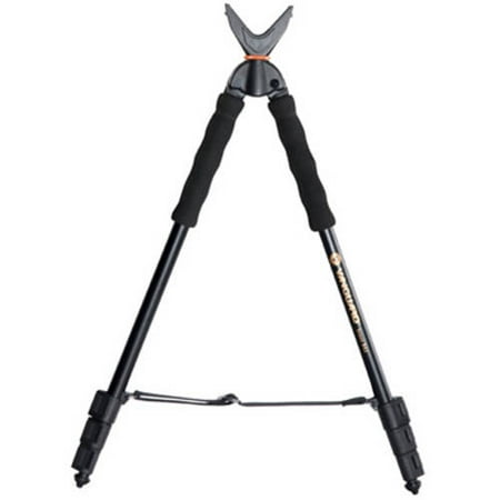 Vanguard Scout B62 Gun Bipod, Shooting Rest, Lightweight with Quick-Flip Leg Locks, Aluminum and Alloy