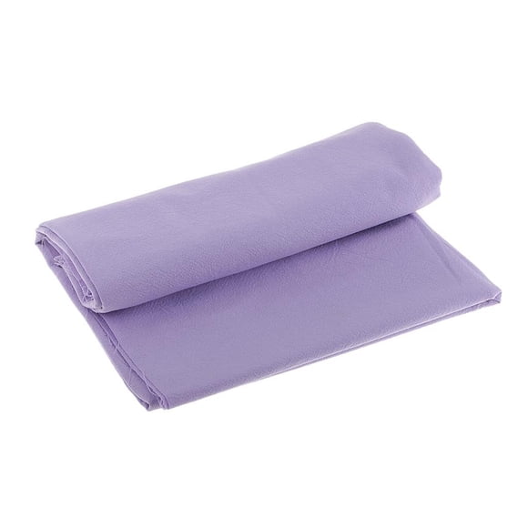Tela de algodón teñida en hilo de 100x145cm para ropa de cama y patchwork, color morado claro. Violeta claro