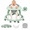GREEN01, variant on PRVAETU Foldable Baby Walker with 360° Wheels,Heights Adjustable,Dining Tray,Anti-Rolling,Foot Pad, 6-18 Months Infant,Black