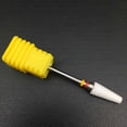 thumbnail image 4 of UDIYO Flat End Ceramic Nail Electric Rotary File Drill Bit Head Manicure Pedicure Tool, 4 of 7