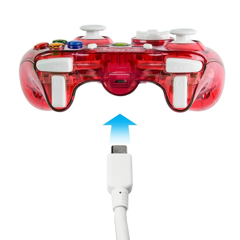 Restored PDP Rock Candy Wired Controller for Xbox 360 Stormin