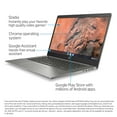 thumbnail image 3 of Restored HP 14b-na0010wm 14" FHD Laptop Ryzen 3 3250C 2.6GHz AMD Radeon Graphics 4GB RAM 128GB SSD Chrome OS Silver, 3 of 9