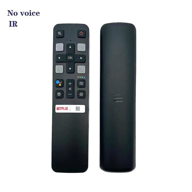Nuevo Control remoto Rc802v Jur6 para Tcl Tv 65p8s 49s6800fs 49s6510fs 55p8s 55ep680 50p8s 49s6800fs 49s6510fs sin voz (hy)