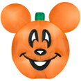 thumbnail image 1 of Calabaza inflable con diseño de Mickey Mouse de Disney con diseño de Gemmy Airblown, 3 m, 1 of 6