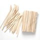 thumbnail image 1 of 1000 Uds Palitos De Helado De Madera Natural 14x0,5x0,1 Cm Palitos Artesanales para Manualidades Paleta De Helado Herramientas para Pasteles, 1 of 12