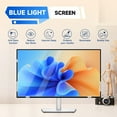 thumbnail image 4 of 21.5 inch Computer Anti Blue Light Screen Filter for 16:9 Widescreen Monitor Screen Protector, Eye Protection Anti Glare Screen Protector, Desktop Monitor Anti Scratch Film, Reusable Easy to Install, 4 of 11
