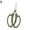 Dark green, variant on Garden Flower Scissors Premium Thickened Steel Floral Shears for Pruning and Gardening Ideal for Gardening Enthusiasts