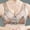 Beige BG48, variant on YLOMAY Women Bras Womans Underwear Lace Bras Printed Comfy Thin Brassiere Lady Loose Everyday Wear Beige 36